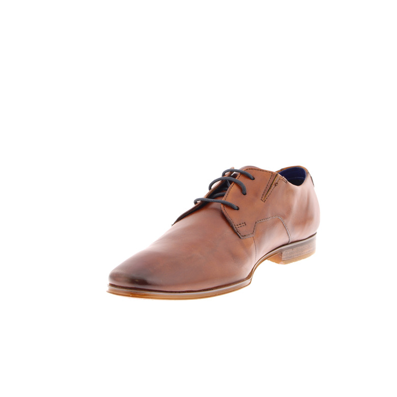 Bugattishoes lage schoenen cognac 3