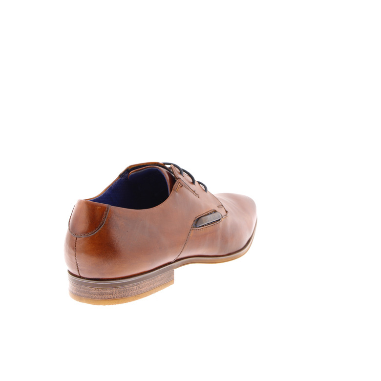Bugattishoes lage schoenen cognac 4