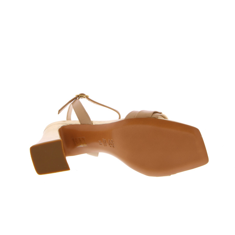 Enzo Di Martino sandalen beige 5