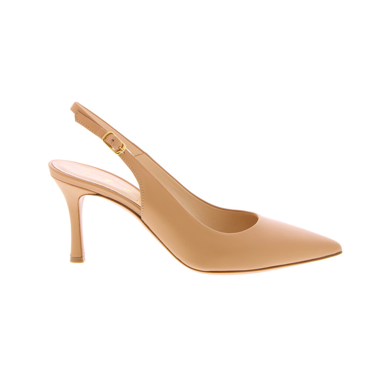 Enzo Di Martino pumps camel 1