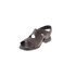Think! sandalen zwart 3