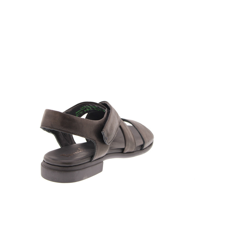 Think! sandalen zwart 4