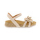Think! sandalen ecru 1