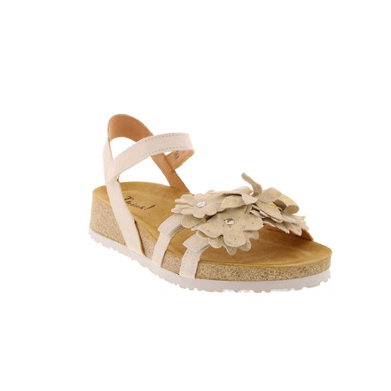 Think! sandalen ecru