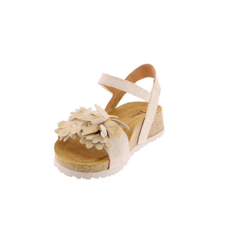 Think! sandalen ecru 3