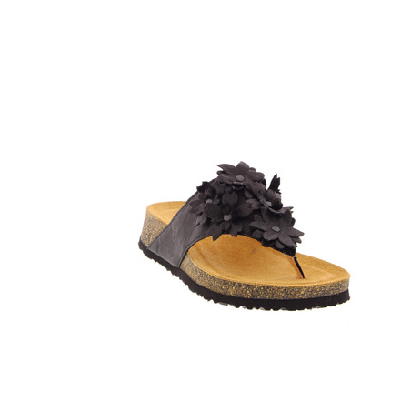 Think! slippers zwart