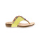 Think! tongs jaune 1