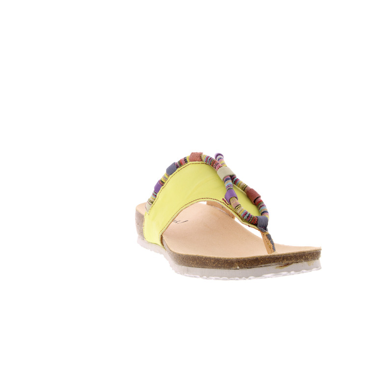 Think! tongs jaune 2