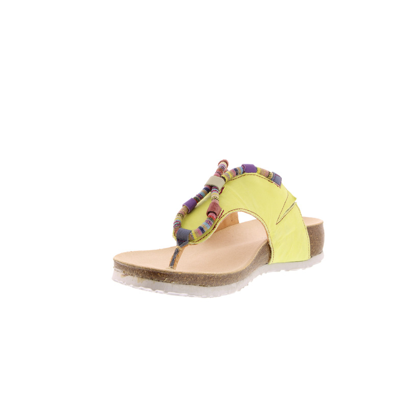 Think! tongs jaune 3