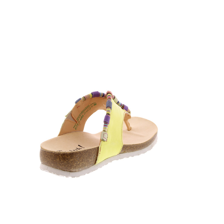 Think! tongs jaune 4