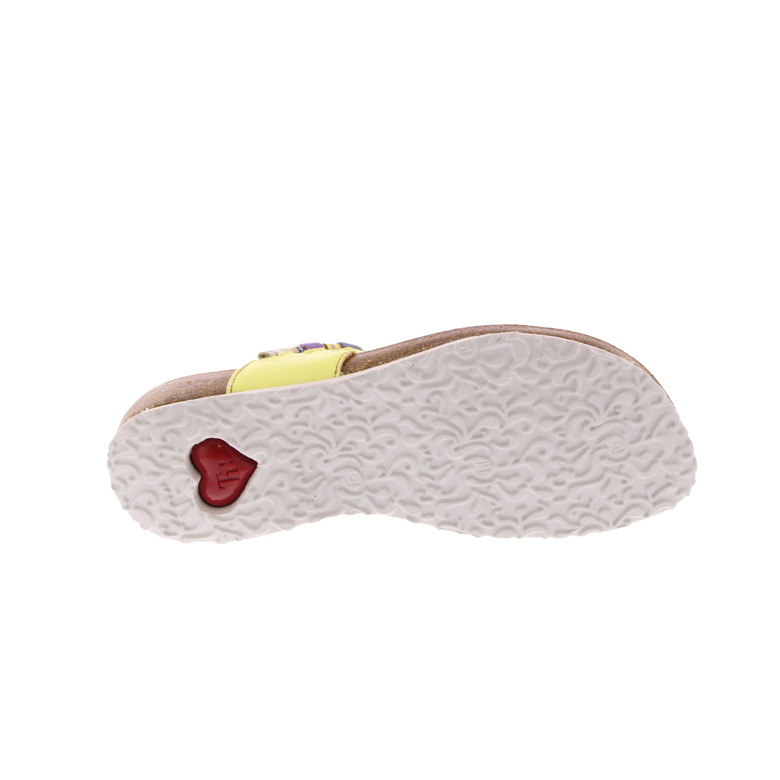 Think! tongs jaune 5