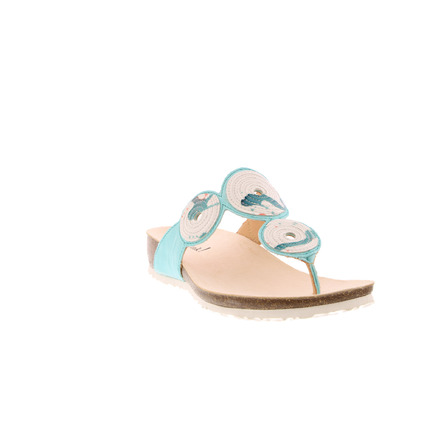 Think! slippers blauw