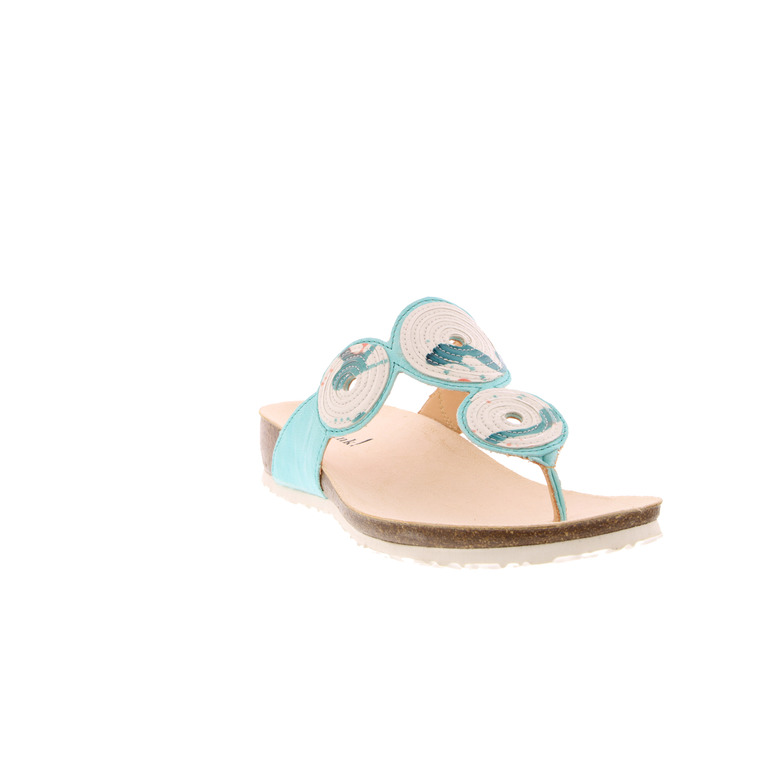 Think! tongs bleu 2