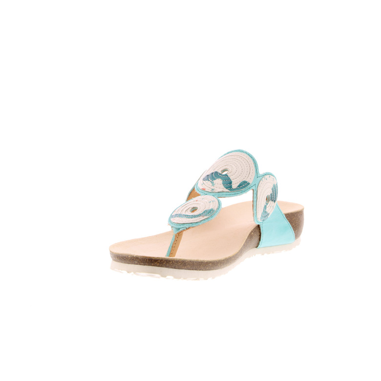Think! tongs bleu 3