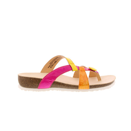 Think! slippers multi color