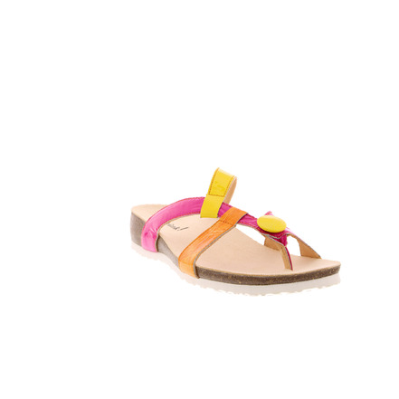Think! slippers multi color