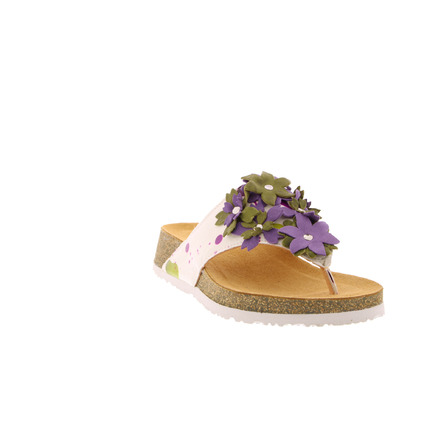 Think! slippers multi color