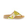 Think! tongs jaune 1