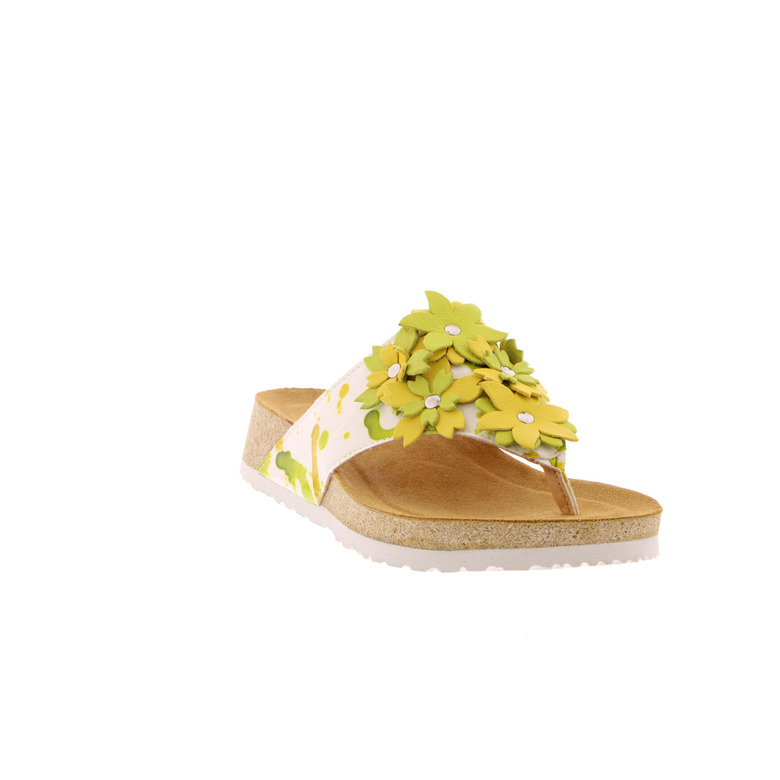 Think! tongs jaune 2