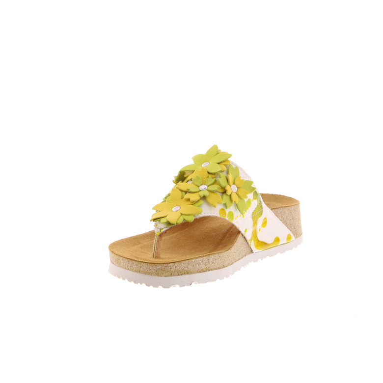 Think! tongs jaune 3