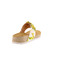 Think! tongs jaune 4