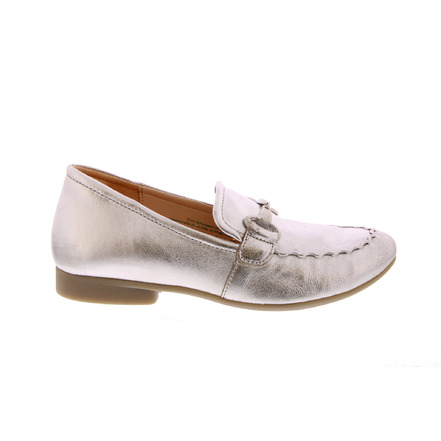 Think! moccasins silver
