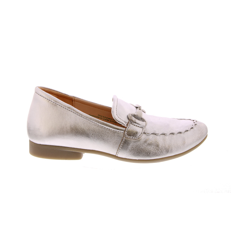 Think! moccasins silver 1