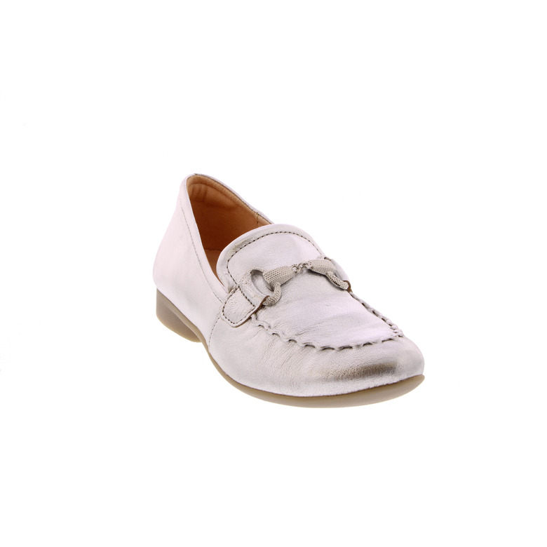 Think! moccasins silver 2