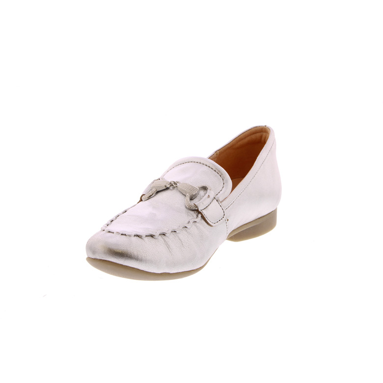 Think! moccasins silver 3