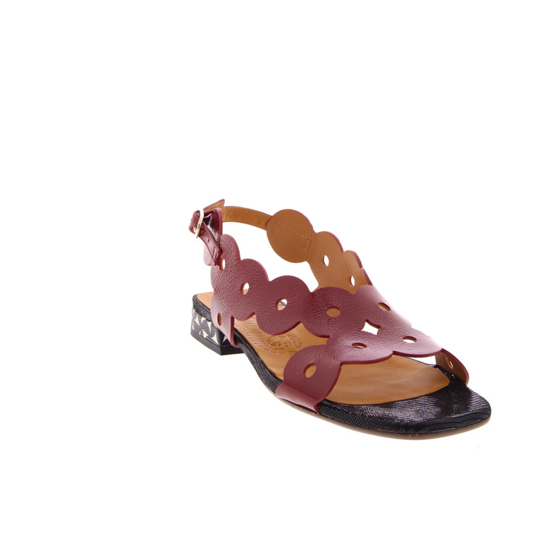 Chie Mihara sandalen rood 2