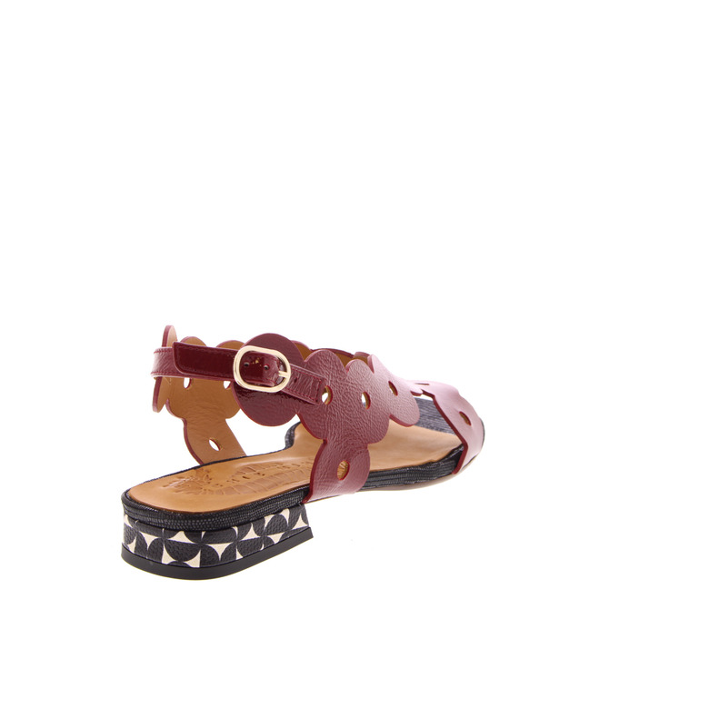 Chie Mihara sandalen rood 4