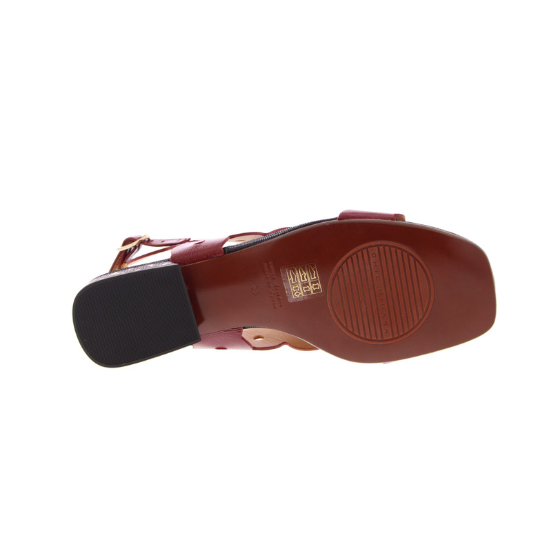 Chie Mihara sandalen rood 5