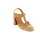 Chie Mihara sandalen camel 2
