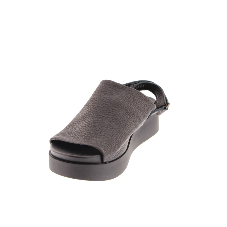 Arche sandalen zwart 3