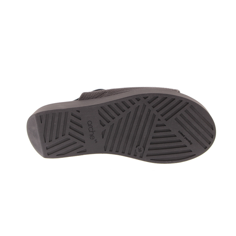 Arche sandalen zwart 5