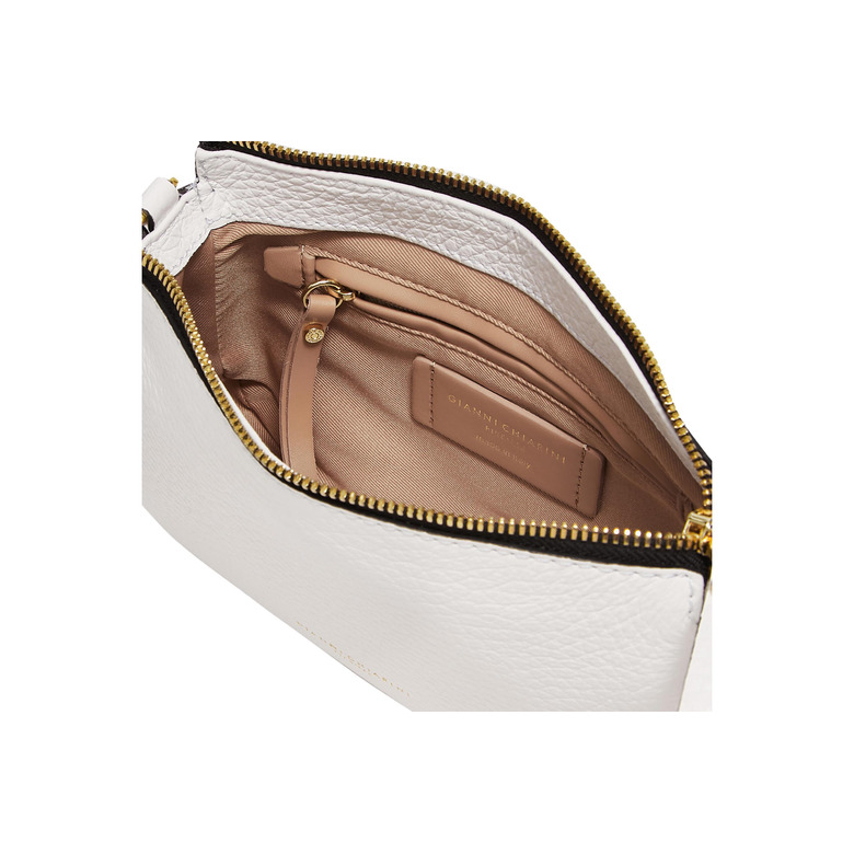 Gianni Chiarini schultertasche weiss 2