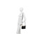 Gianni Chiarini schultertasche weiss 3