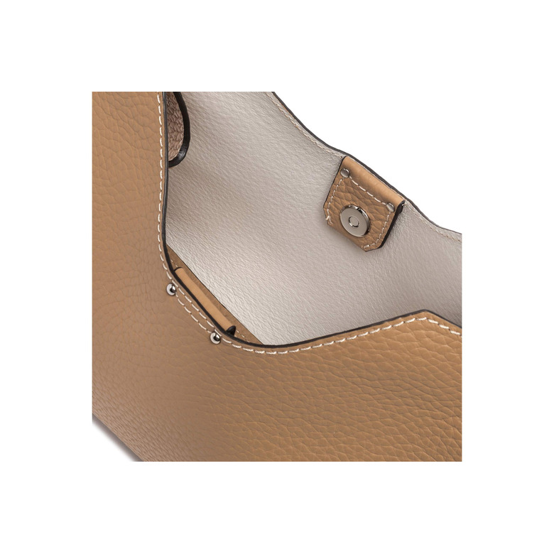 Gianni Chiarini sac à main cognac 2