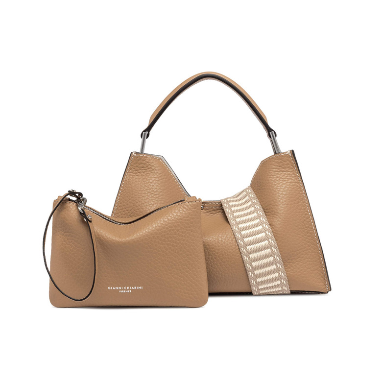Gianni Chiarini sac à main cognac 3