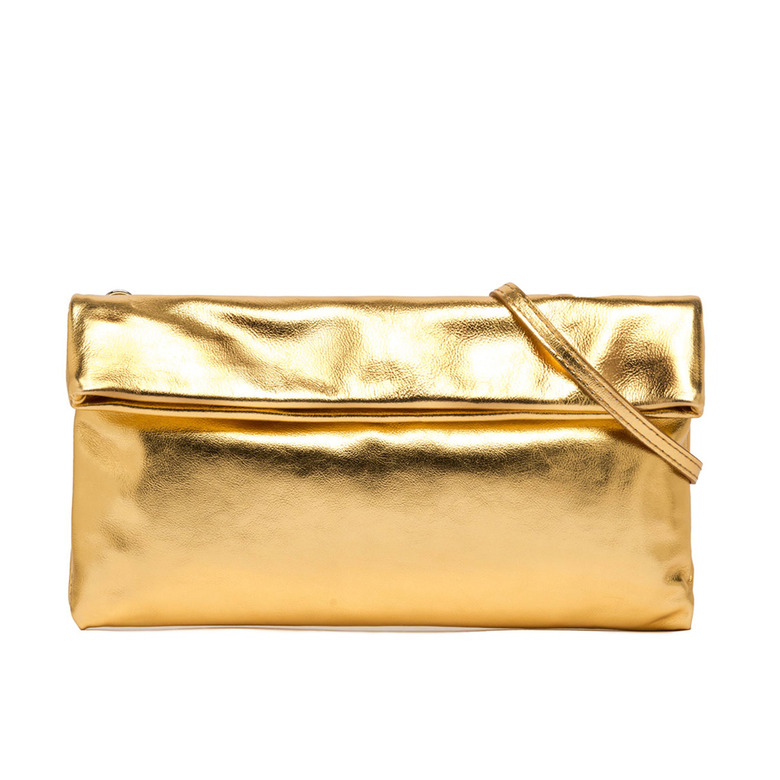 Gianni Chiarini clutch gold