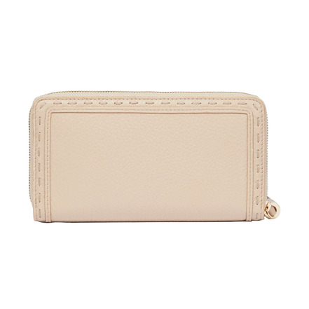 Lancel portefeuille beige