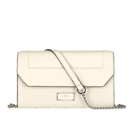 Lancel crossbody ecru