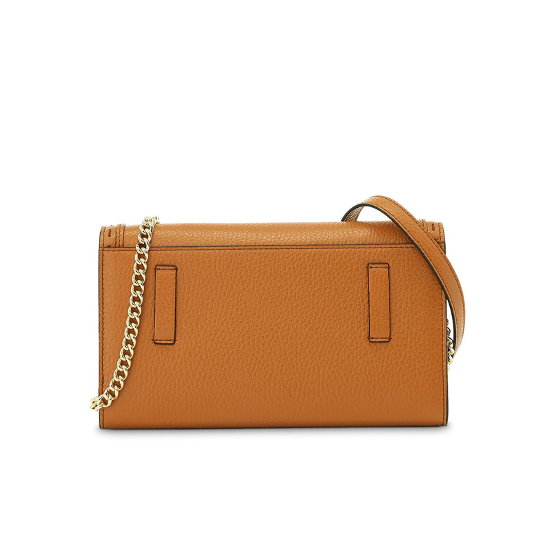 Lancel crossbody cognac 2