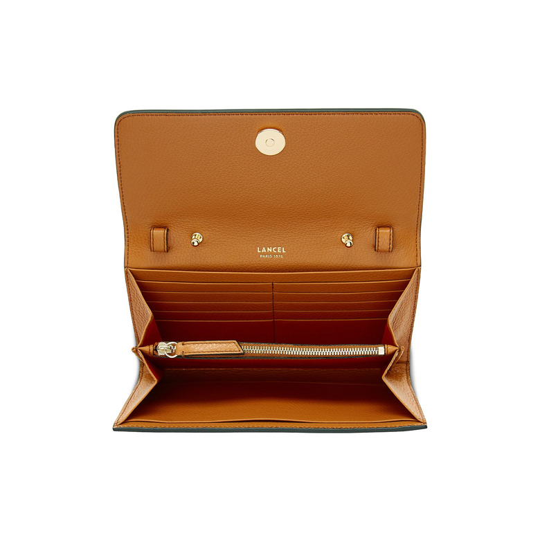 Lancel crossbody cognac 3
