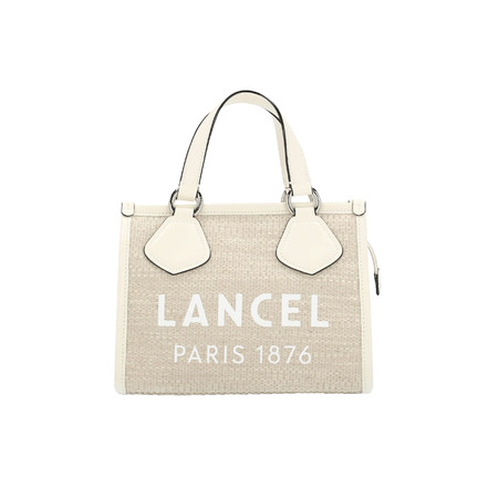 Lancel handtasche beige