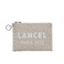 Lancel clutch lightbrown 1