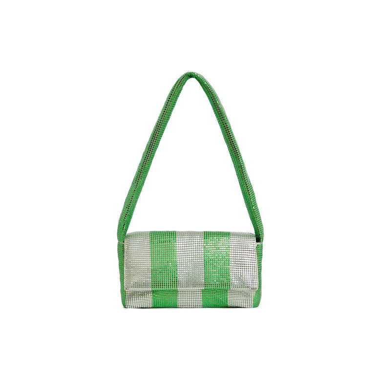 Essentiel schoudertas groen 1