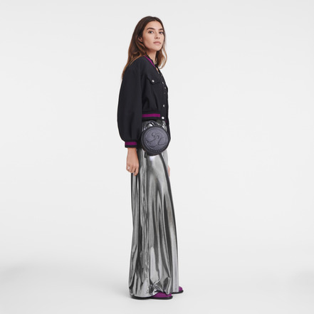 Longchamp umhängetasche schwarz