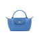 Longchamp trousse de maquillage bleu 1