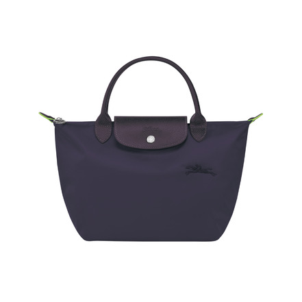 Longchamp handtas blauw